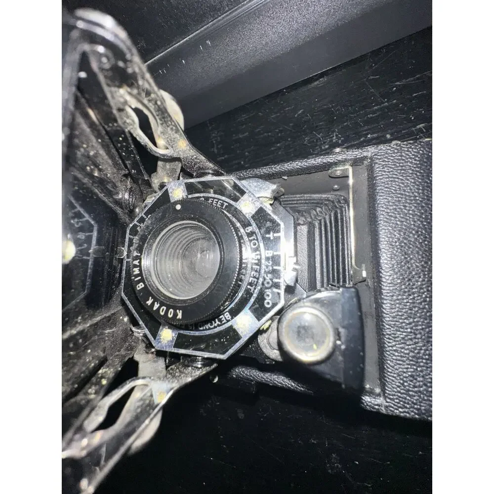 Vintage Kodak Junior Six-20 Series II folding camera by Eastman Kodak Company,
